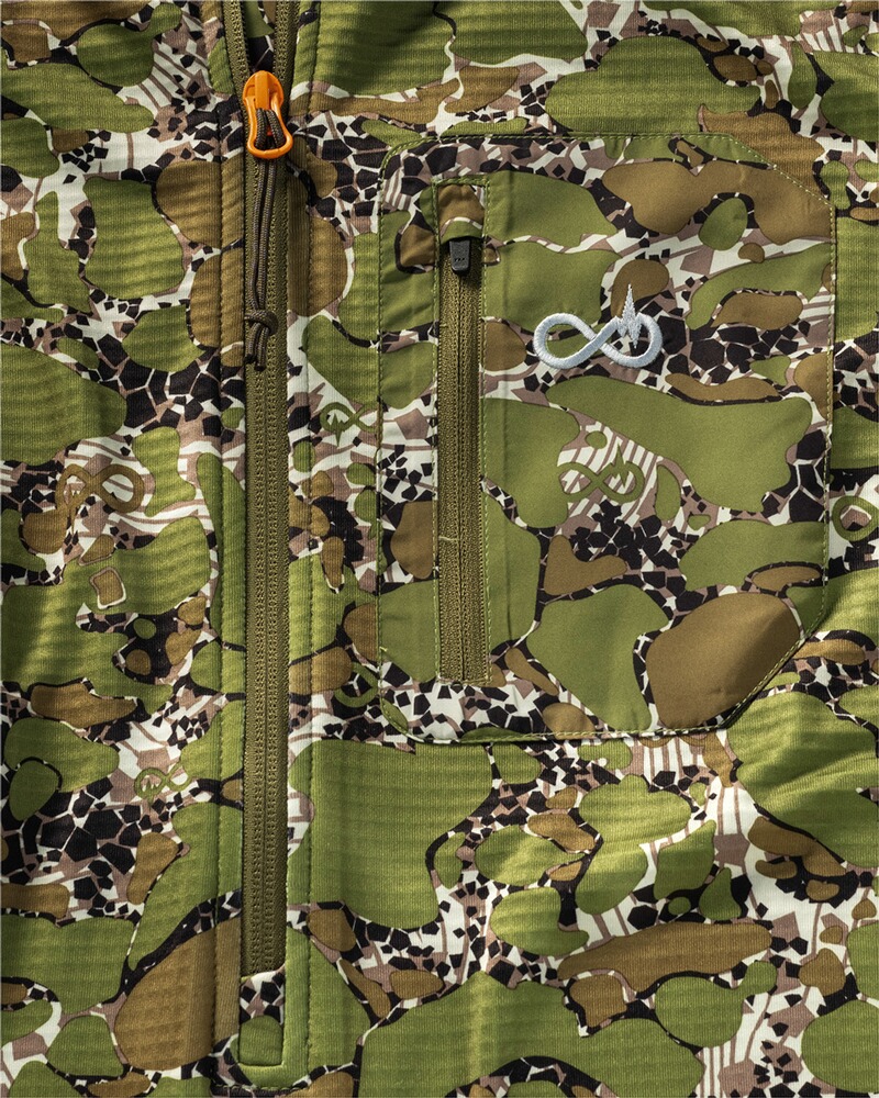 Bushshirt Infinity Forest, Merkel Gear