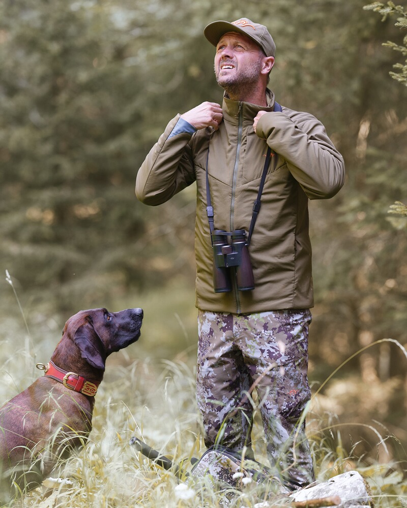 Jacke HunTec Alpha Stretch, Blaser Outfits