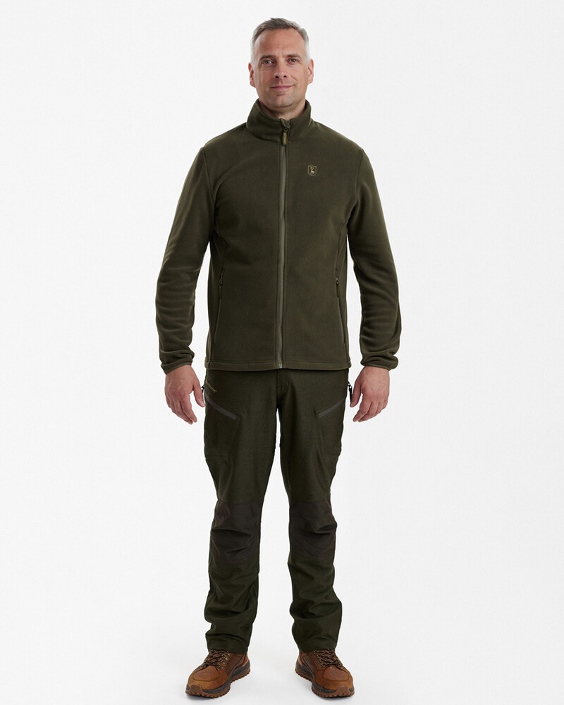 Fleecejacke Chasse, Deerhunter