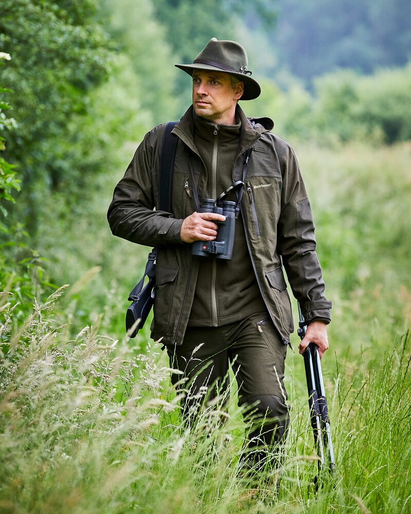 Fleecejacke Chasse, Deerhunter