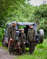 Fleecejacke Chasse, Deerhunter