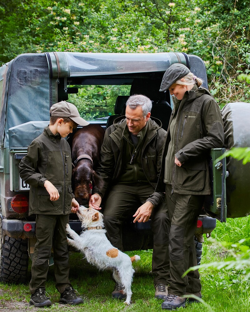 Fleecejacke Chasse, Deerhunter