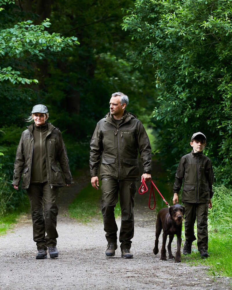 Fleecejacke Chasse, Deerhunter