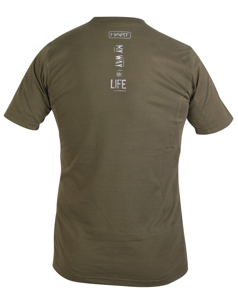 T-Shirt Branded, Hart