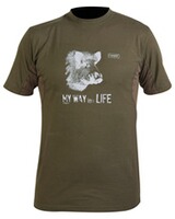 T-Shirt Branded, Hart