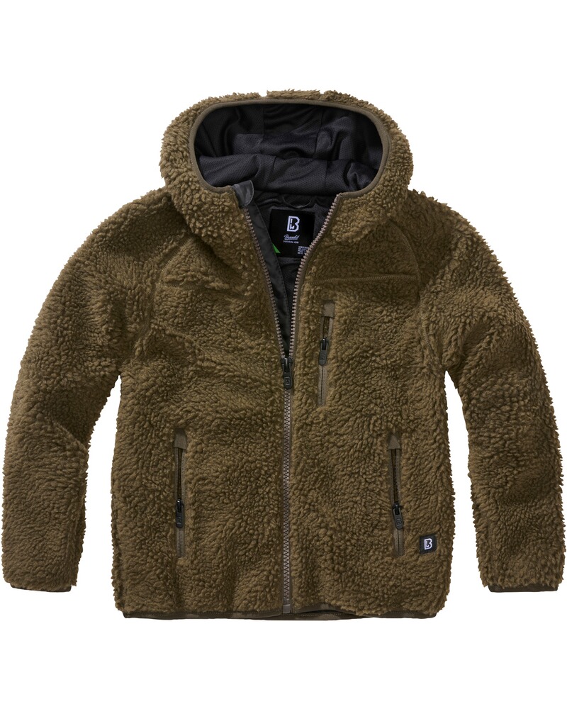 Kinder Fleecejacke