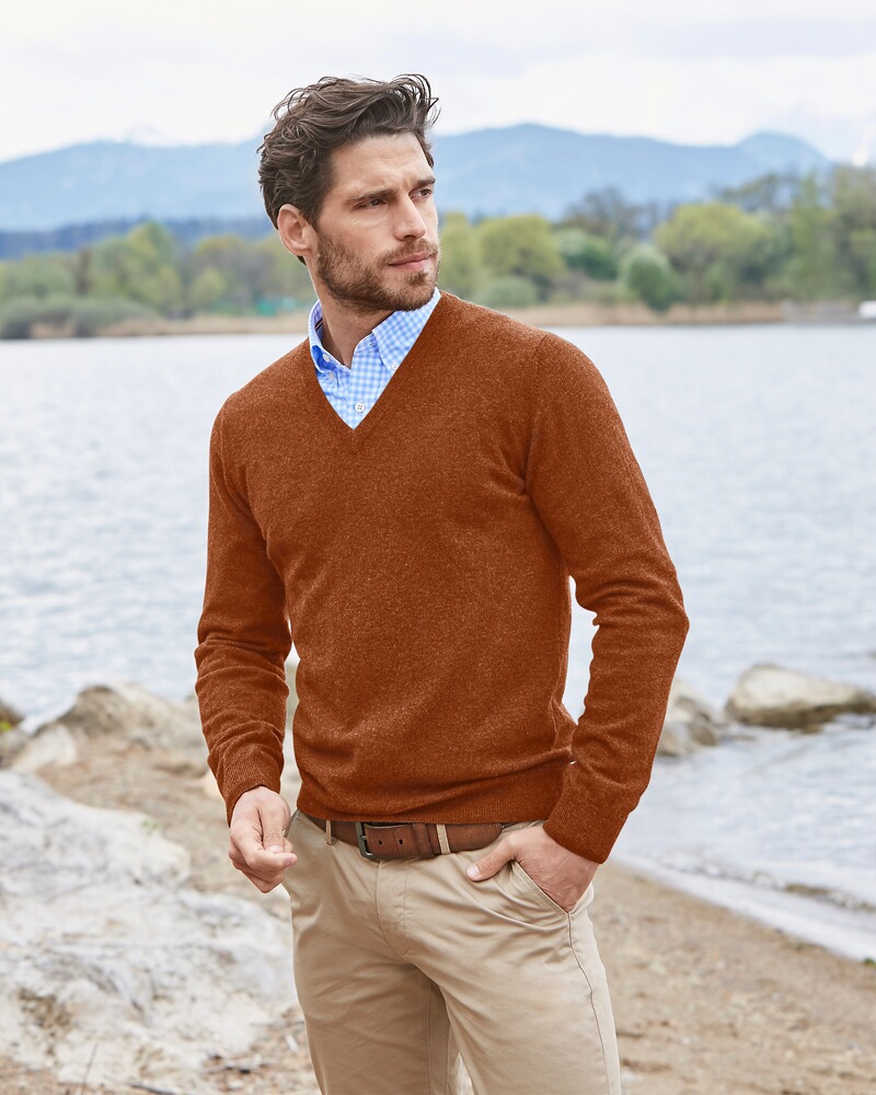 V-Pullover, HIGHMOOR