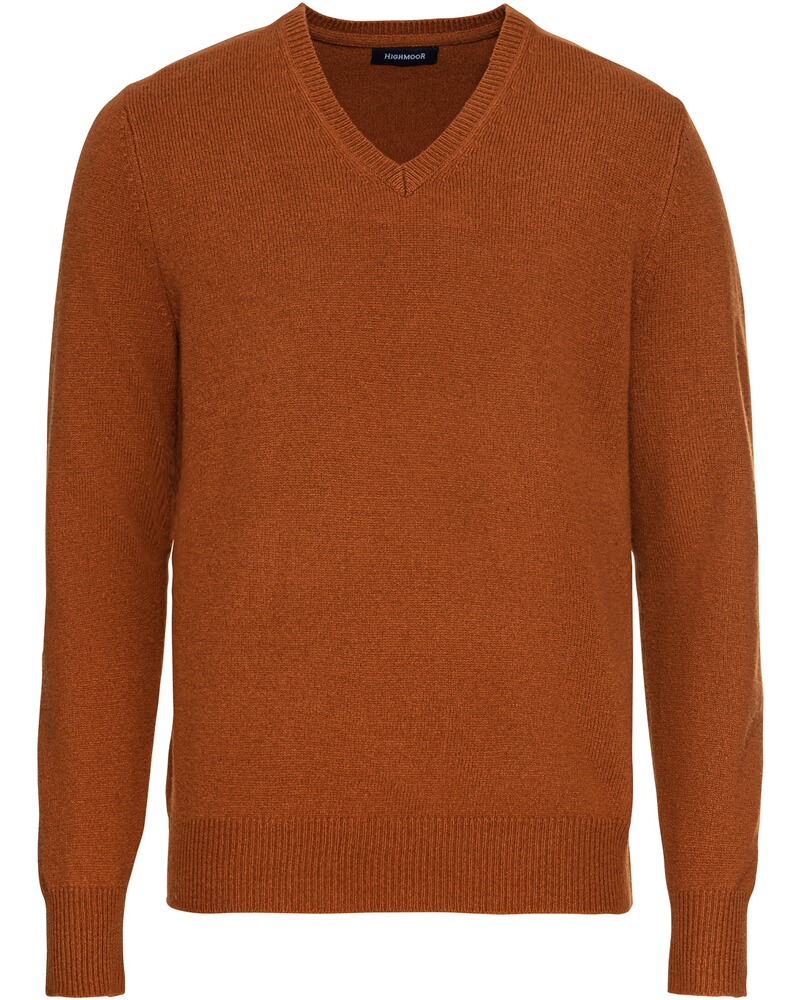 V-Pullover