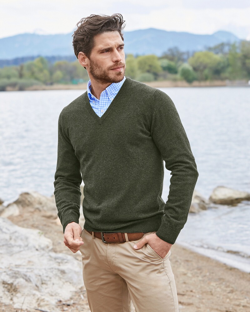 V-Pullover, HIGHMOOR