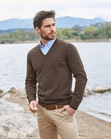 V sweater, Highmoor