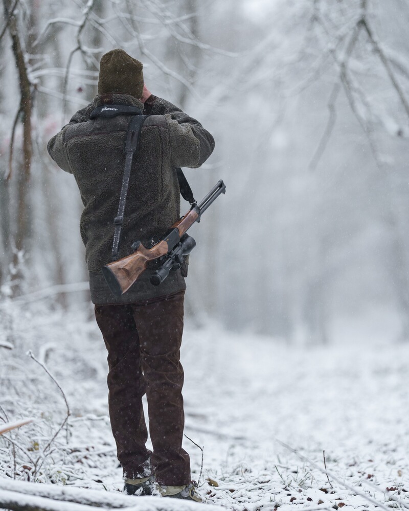 Faserpelzjacke Sherpa-Fleece, Blaser Outfits