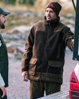 Faserpelzjacke Sherpa-Fleece, Blaser Outfits