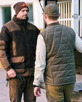 Faserpelzjacke Sherpa-Fleece, Blaser Outfits