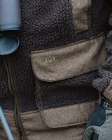 Faserpelzjacke Sherpa-Fleece, Blaser Outfits