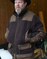 Faserpelzjacke Sherpa-Fleece, Blaser Outfits
