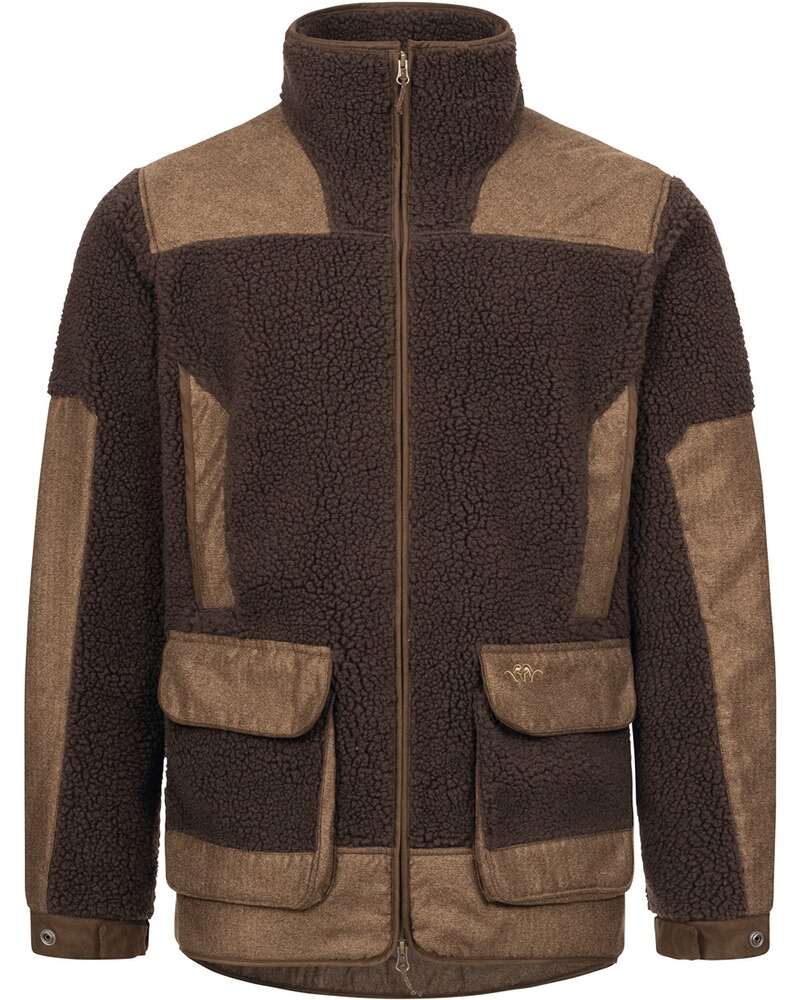 Faserpelzjacke Sherpa-Fleece