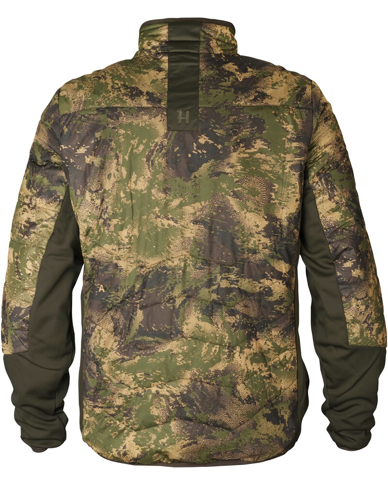Jacke Heat Camo, Härkila