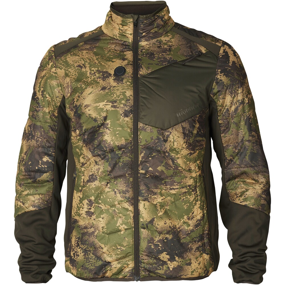 Jacke Heat Camo