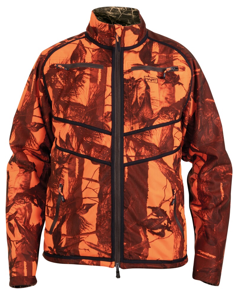 Wendejacke Sosbun 2D, Hart