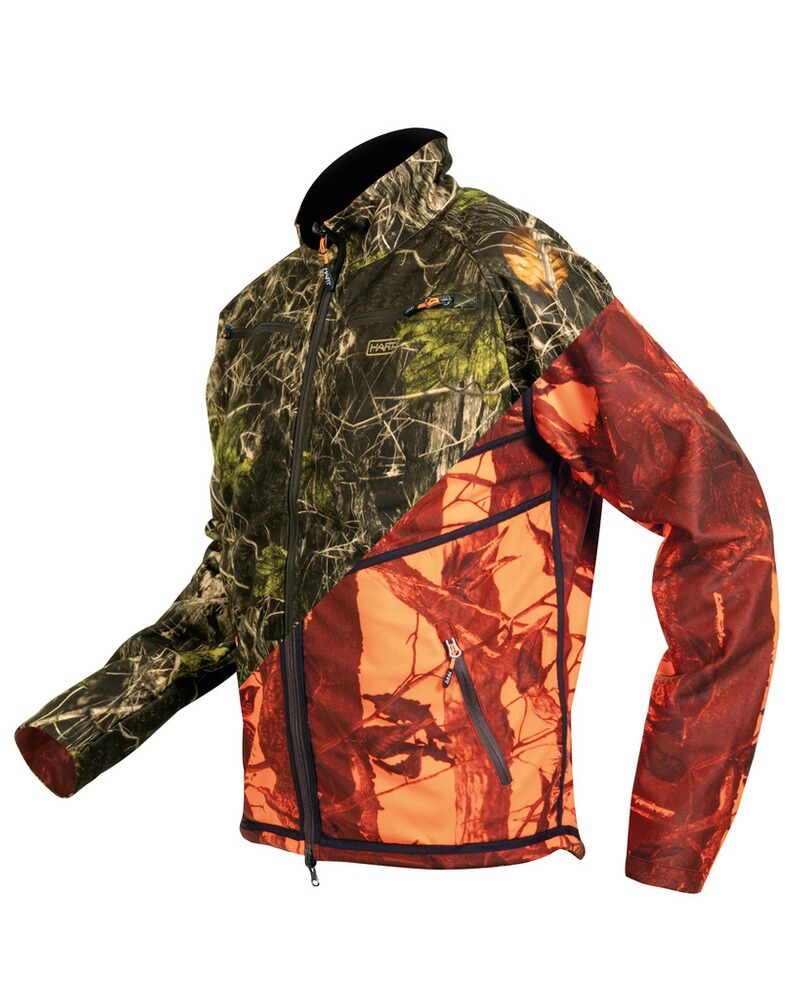 Wendejacke Sosbun 2D, Hart