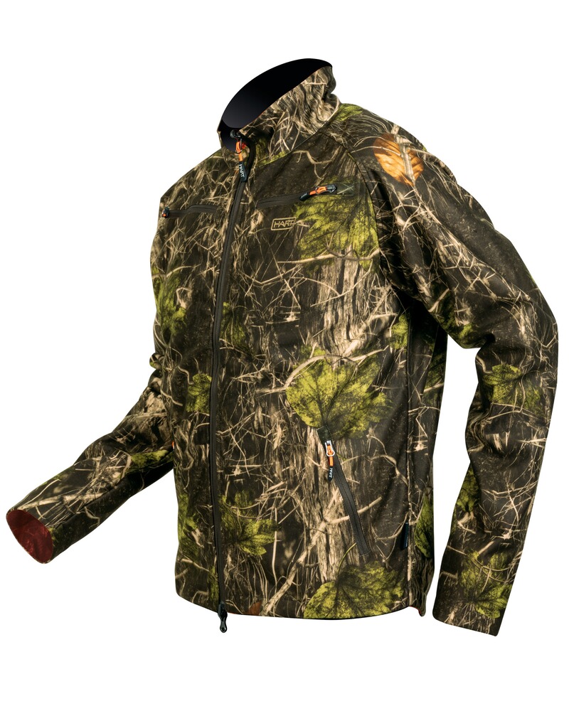 Wendejacke Sosbun 2D, Hart