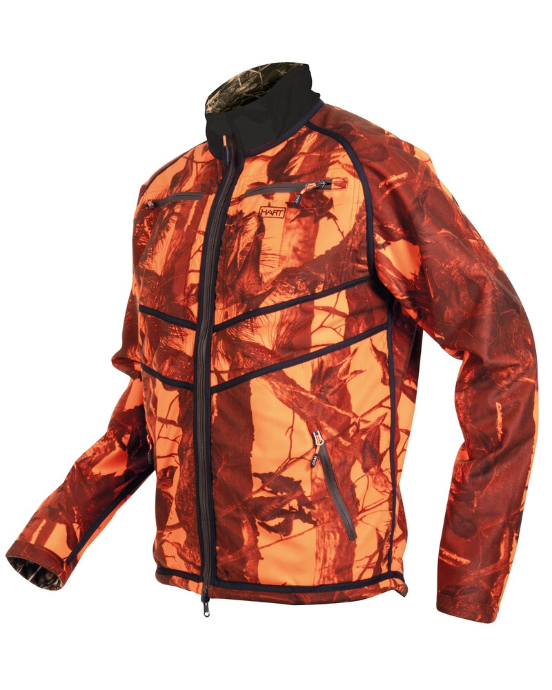 Wendejacke Sosbun 2D, Hart