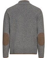 Strickjacke mit Zopfmuster, REITMAYER