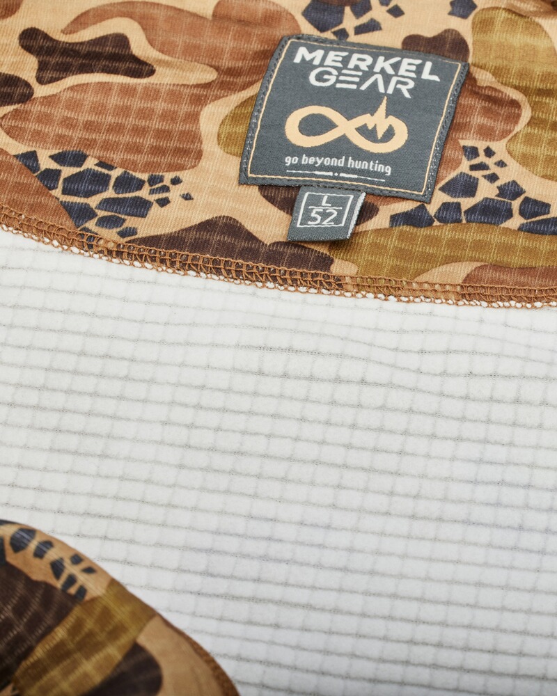 Bushshirt Infinity DryLeaf, Merkel Gear