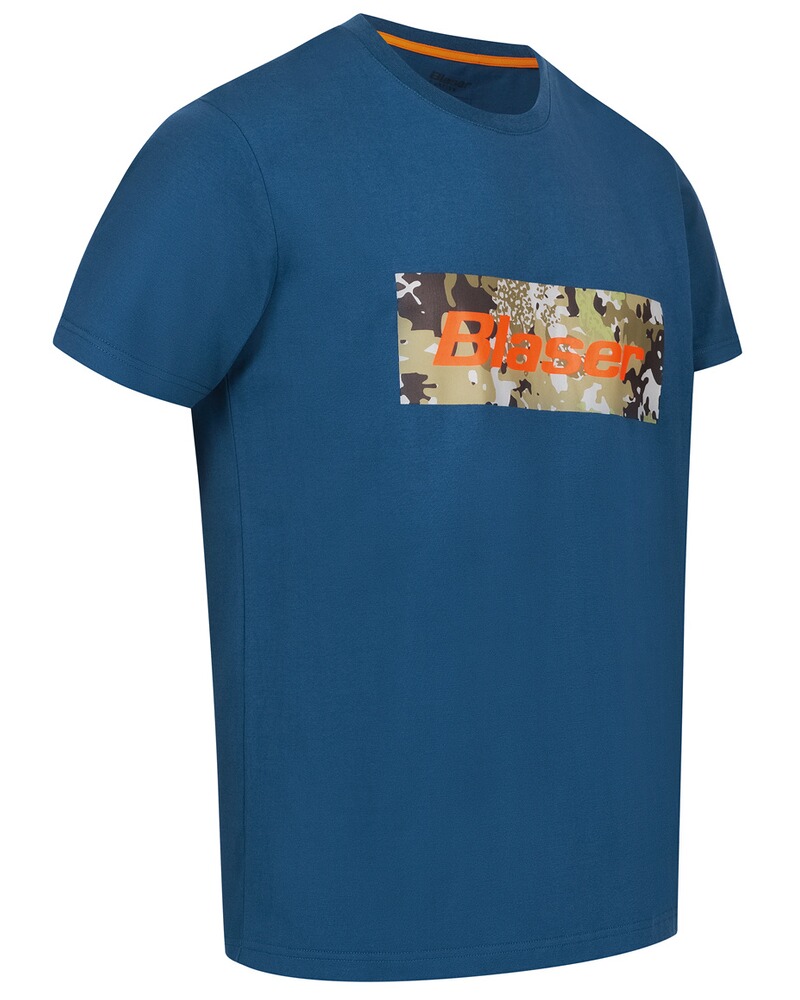 T-Shirt HunTec mit Logo, Blaser Outfits