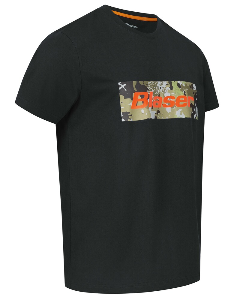 T-Shirt HunTec mit Logo, Blaser Outfits