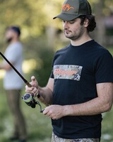 T-Shirt HunTec mit Logo, Blaser Outfits