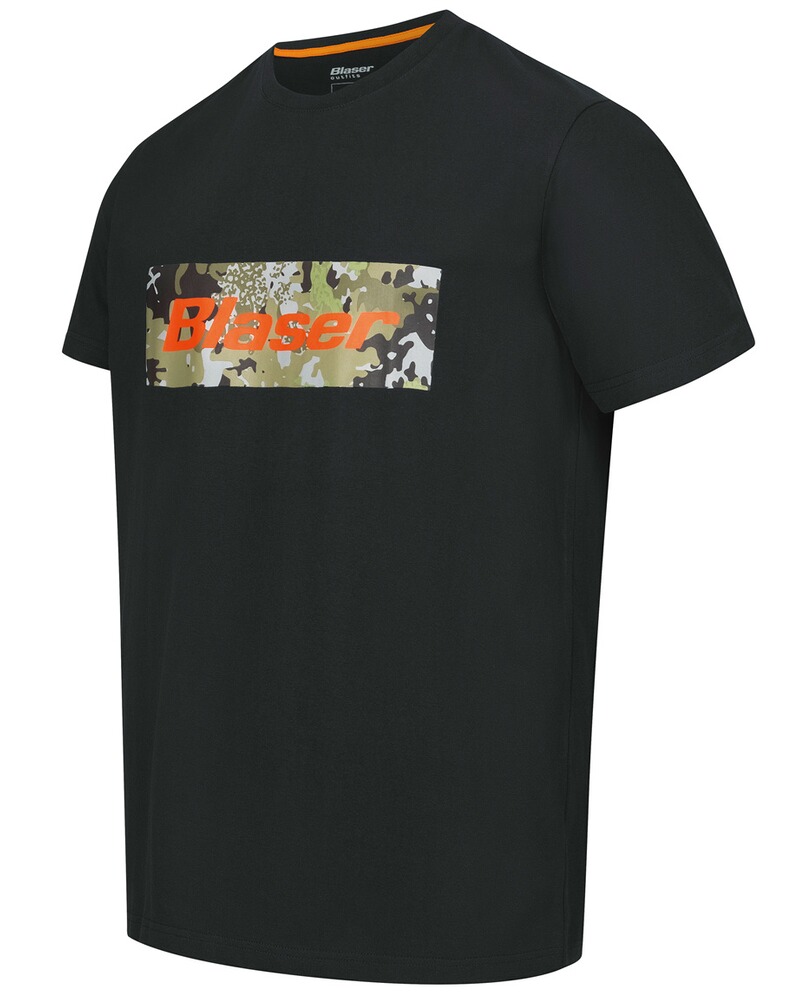T-Shirt HunTec mit Logo, Blaser Outfits