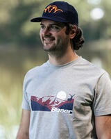 T-Shirt Allgäu Mountain Print, Blaser Outfits