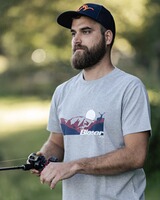 T-Shirt Allgäu Mountain Print, Blaser Outfits