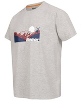 T-Shirt Allgäu Mountain Print, Blaser Outfits