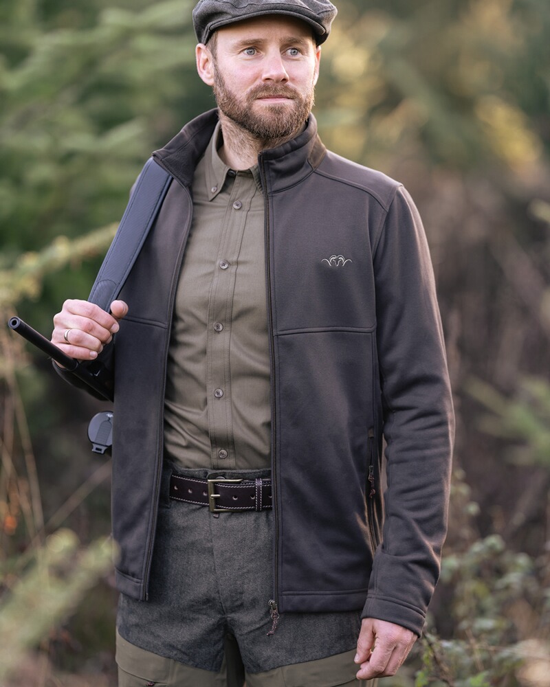 Fleece Jacke Kylar, Blaser Outfits