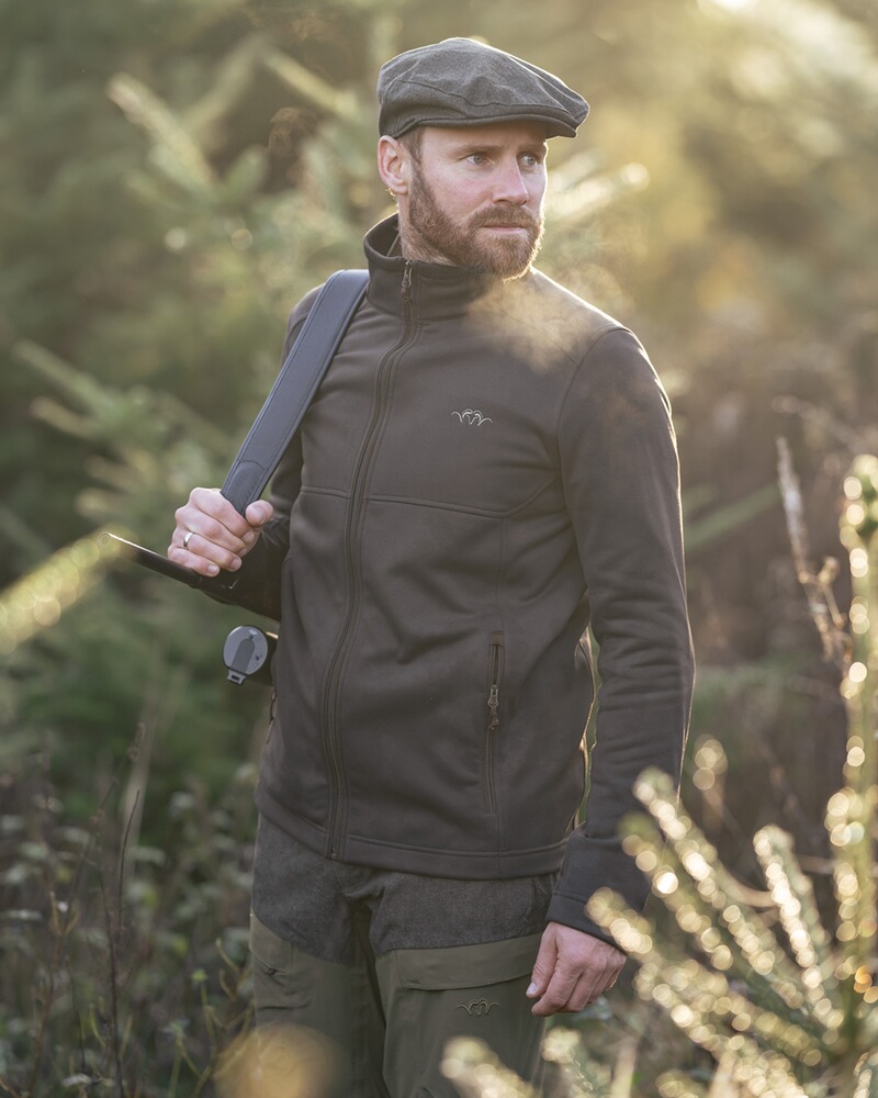 Fleece Jacke Kylar, Blaser Outfits