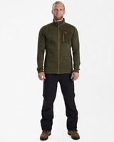 Fleecejacke Sarek, Deerhunter