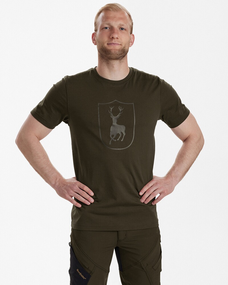 T-Shirt Logo, Deerhunter