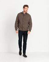 Strickjacke, HIGHMOOR