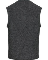 Linksstrickweste, Luis Steindl
