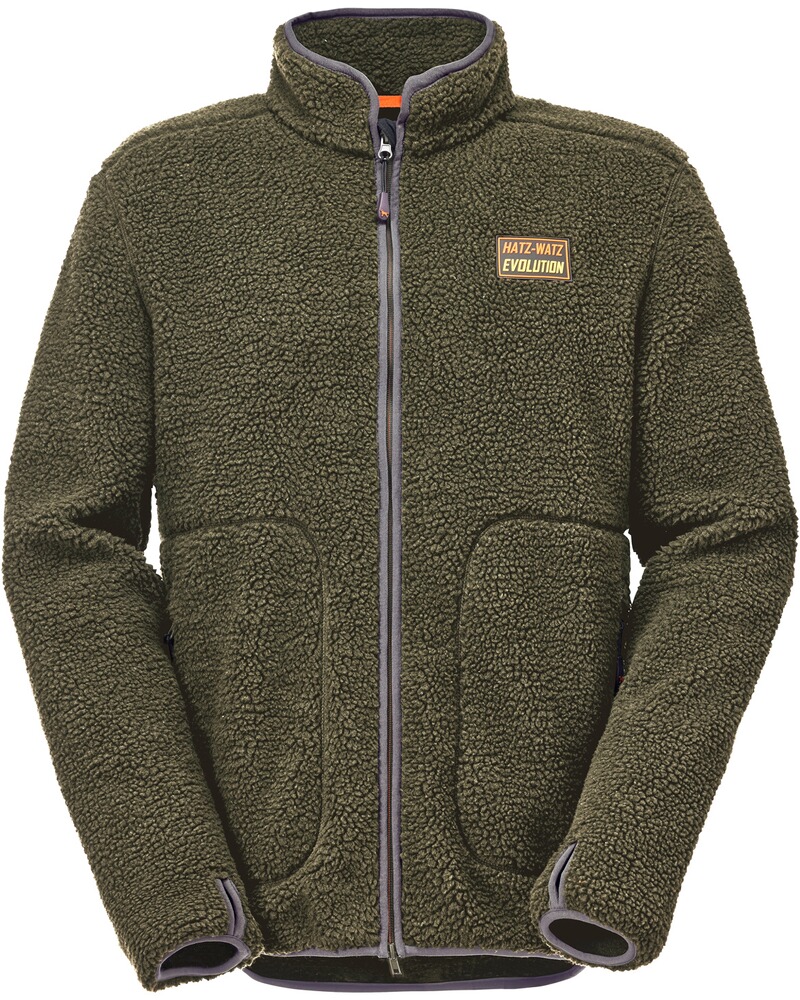 Isolation-Faserpelzjacke Hatz-Watz