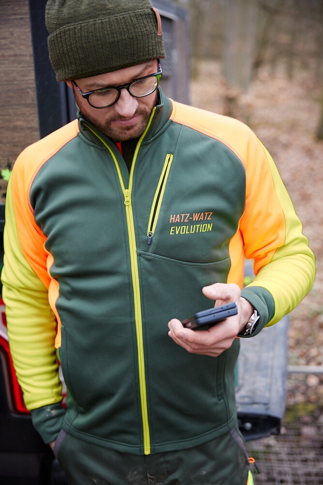 Veste polaire Powerstretch Hatz-Watz, Parforce