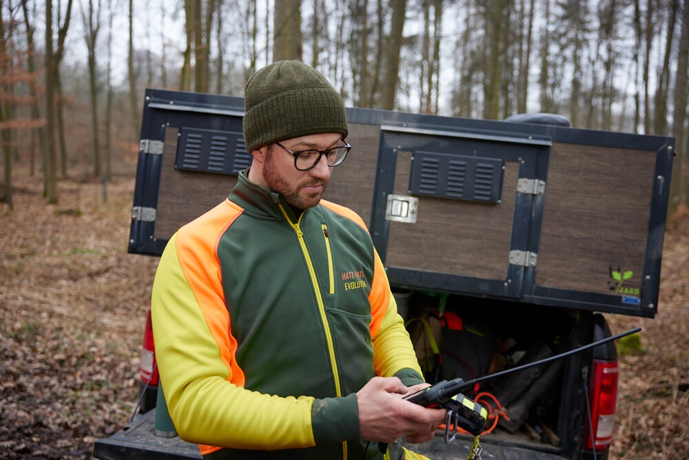 Veste polaire Powerstretch Hatz-Watz, Parforce