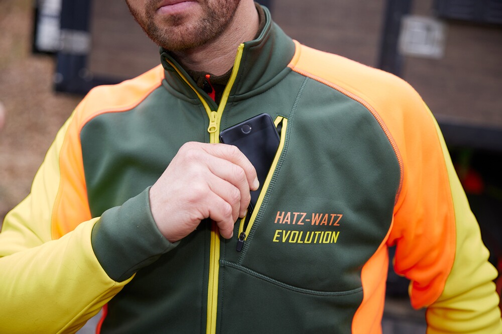 Veste polaire Powerstretch Hatz-Watz, Parforce