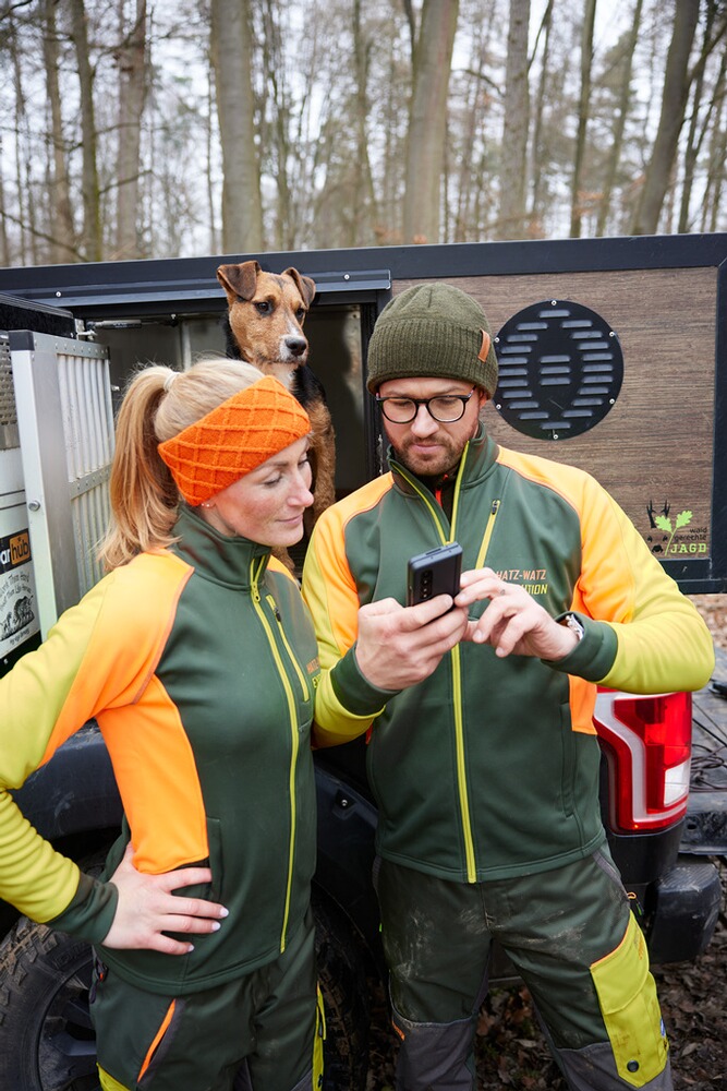 Veste polaire Powerstretch Hatz-Watz, Parforce