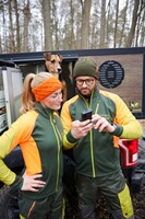 Veste polaire Powerstretch Hatz-Watz, Parforce