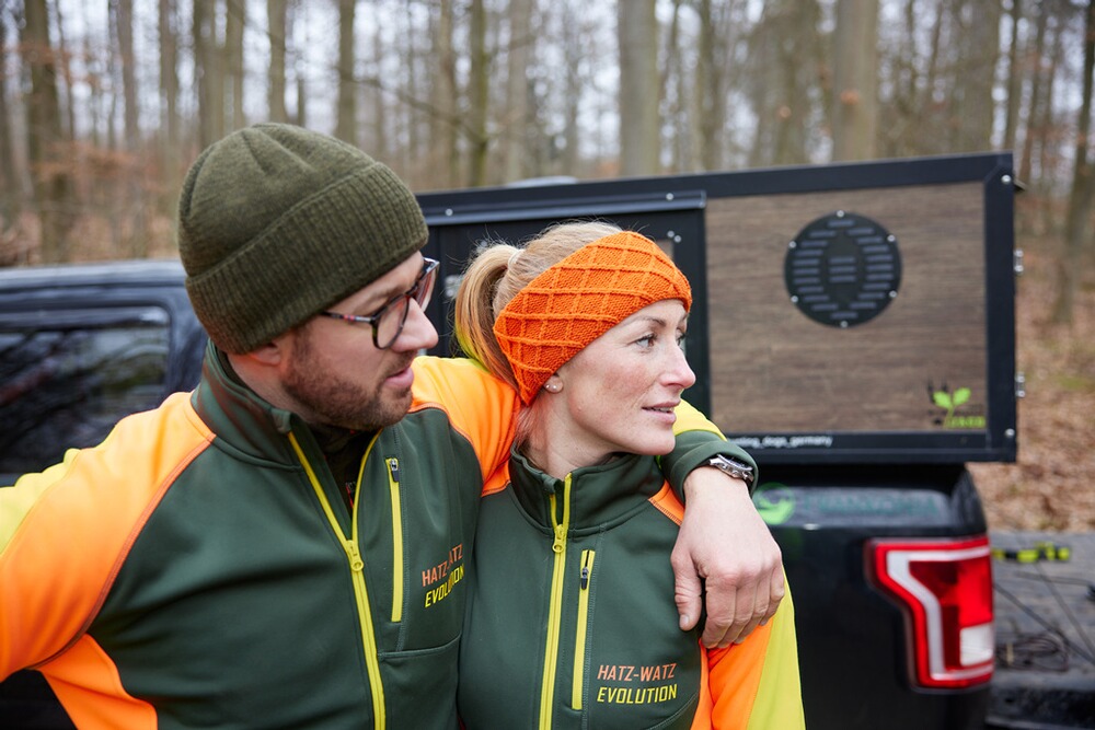 Veste polaire Powerstretch Hatz-Watz, Parforce