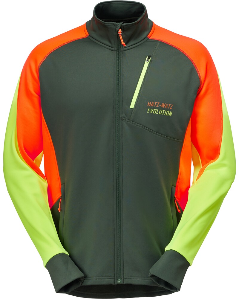 Powerstretch-Fleecejacke Hatz-Watz