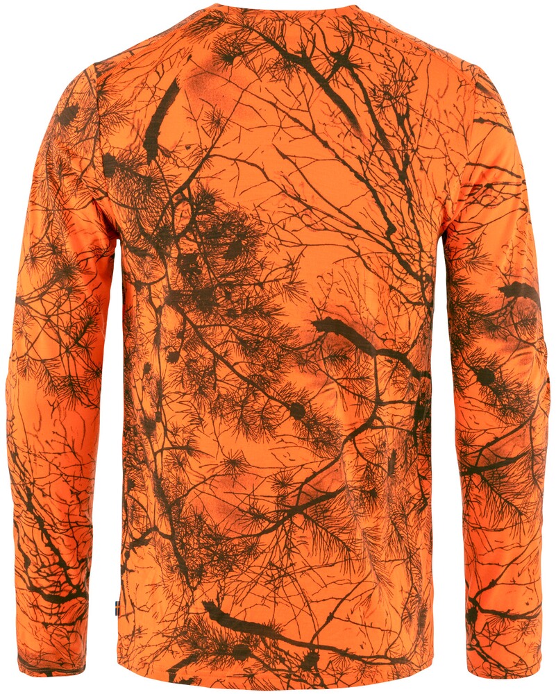 Langarm-Shirt Värmland, Fjällräven